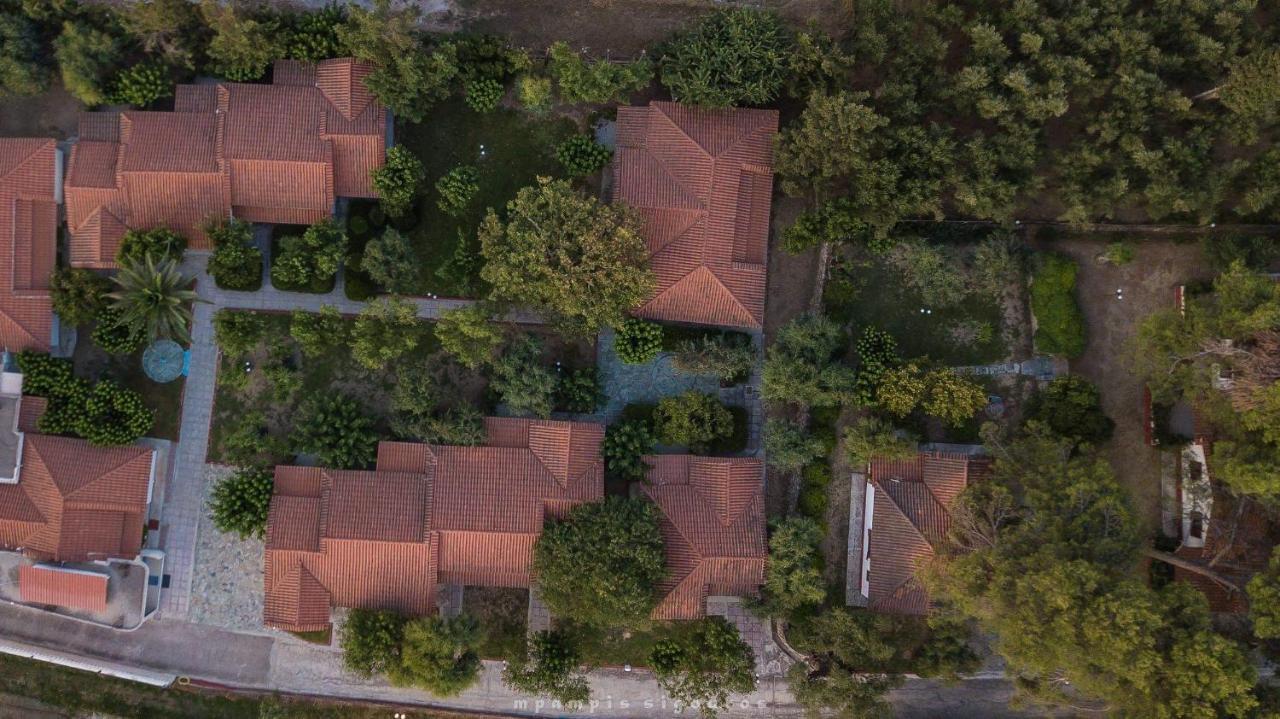 Alykes Park Bungalows Exterior foto